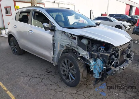 2020 Kia Sportage S from USA, damaged, VIN KNDP6CAC7L7715425